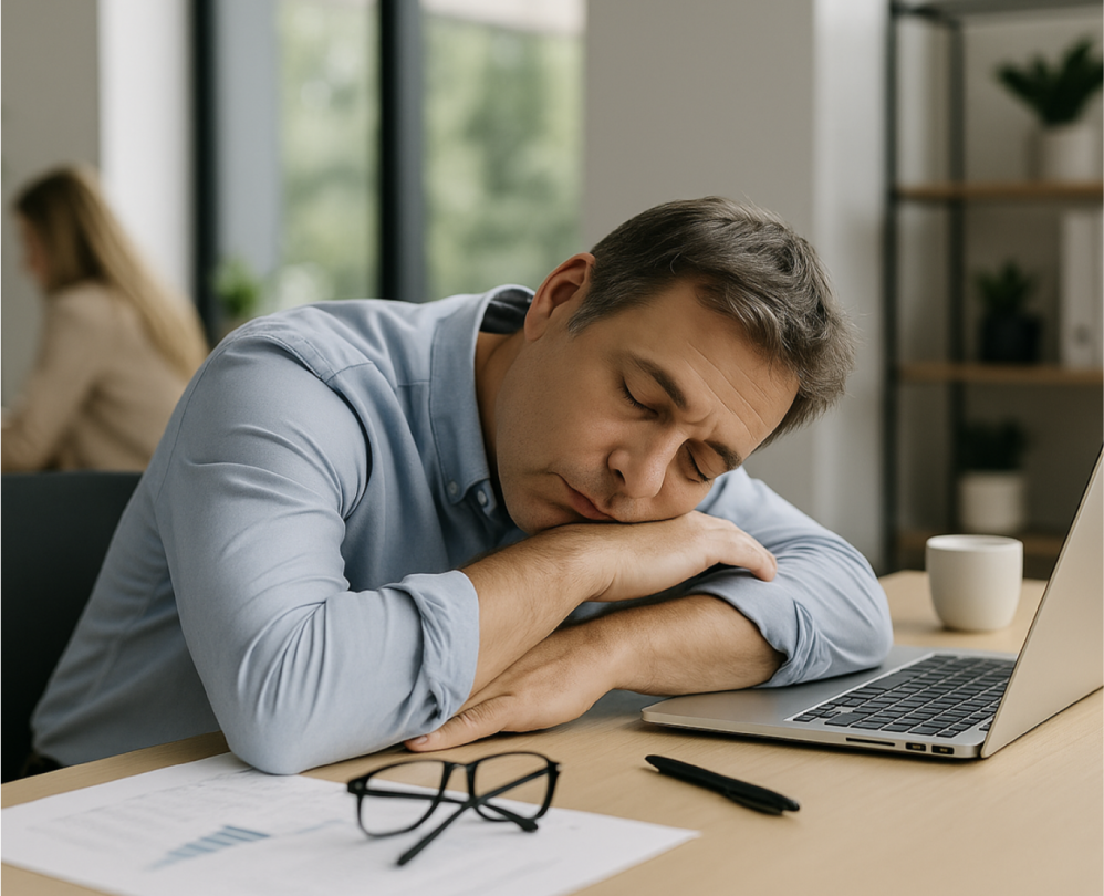Man Sleeping